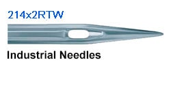 214x2RTW Industrial needles